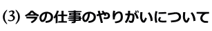 今の仕事のやりがいについて
