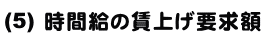 (5)