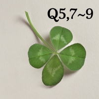 Q5,7~9