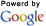 Powerd by Google