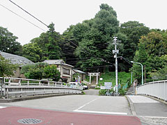 神田川／駒塚橋