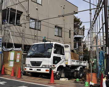 解体工事は終わりそう