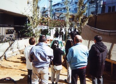 地鎮祭
