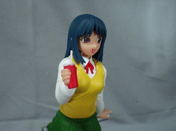 近所で買ってきた布地で背景テスト