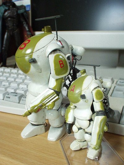 1/35はコピック使ってません