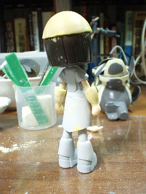 組み立てて全体を確認しながら作れるのが面白い