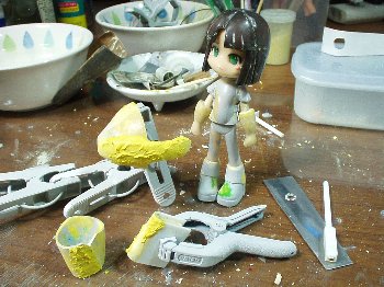 スカートがないとまるっきり変態です