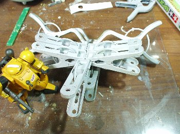 飛行タイプのゾイドと見た