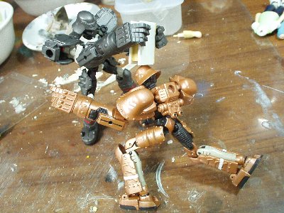 神羅WARフィギュアの自立しなさっぷりは異常
