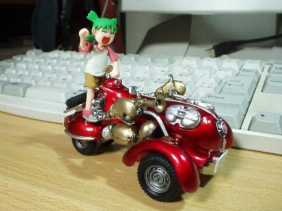 ただ乗せてあるだけ。固定はしてません