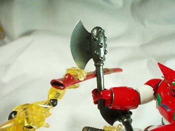 ガシィィィッ!