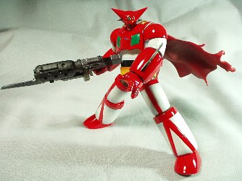 マントがつくと男前度が5割増しだ