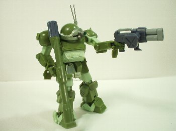 ソリッドシューターが細くて小さいように感じるけど、最近のアニメの見すぎだろう