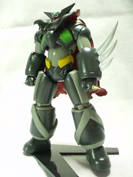 拳のトゲがすごいです。触ると痛いです