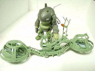 同スケールのSAFSと記念撮影