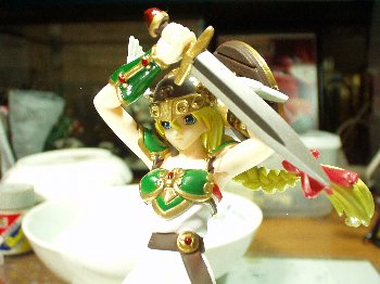 腋フェチの人にはたまらんポーズかも