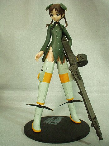 写真だと伝わりませんが細い胴がなんかえっちです