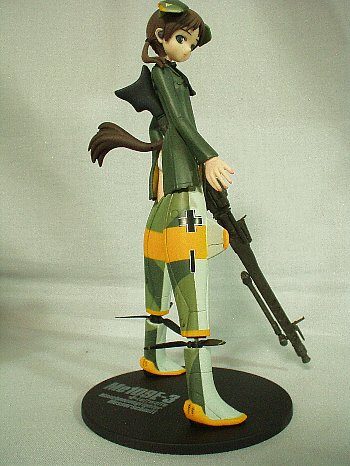 銃はMG42。細かく造形されてます