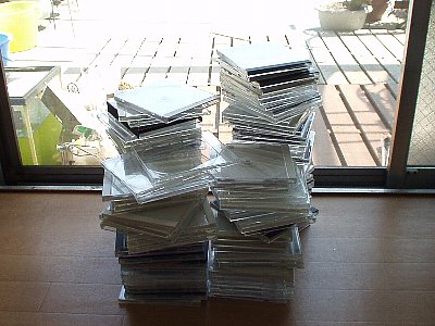 写真だと少なく見えるのう