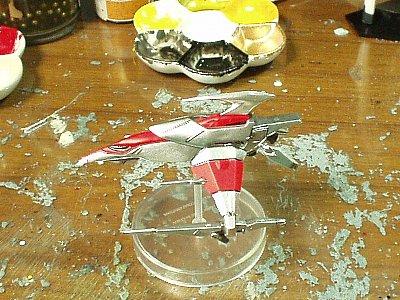 シルバーがきれいです
