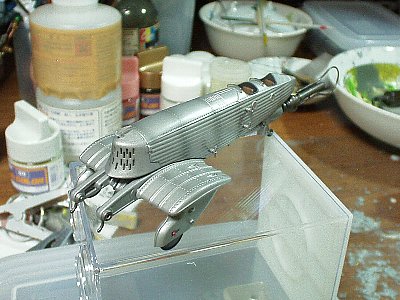 クラシックカーのようなフォルムが素敵