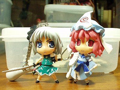 師弟揃って幽霊付き