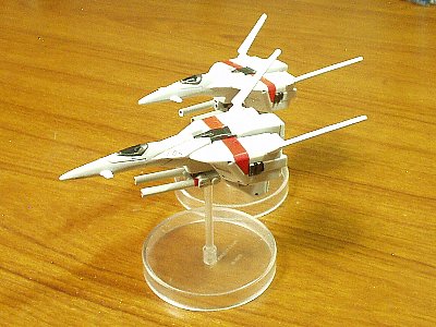 二機並ぶとカッコ良さ三倍増しだぜ