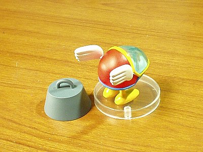 どこか哀愁漂う後姿