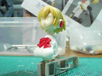 もうちょっと磨こうかしら