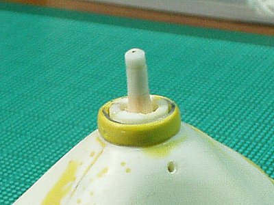 ベルト部、まだ傷があるので消しますよ