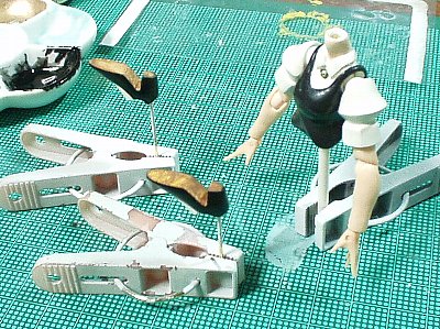 顔パーツはまだですよ