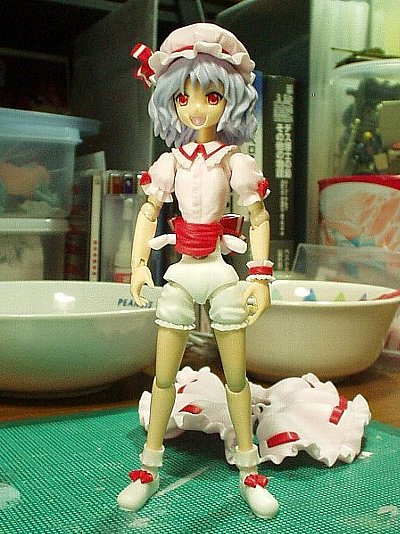 レミリア大地に立つ!