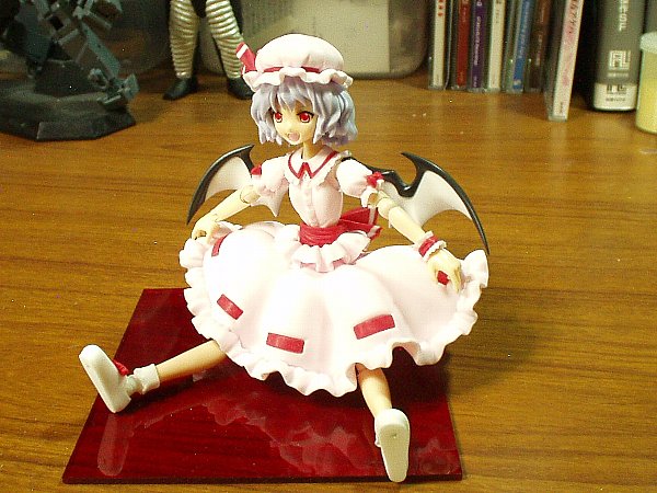お座りお嬢様
