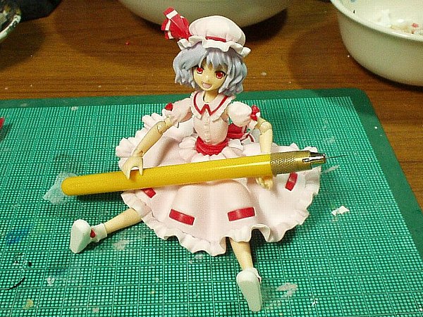 あ、翼が無いや…