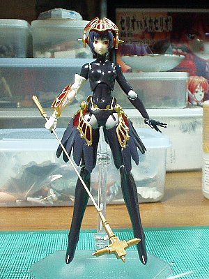 ステッキは武器という解釈でいいのかな