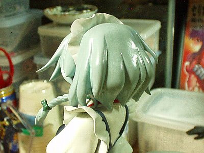 セミグロス吹いたらピカピカになったでござる