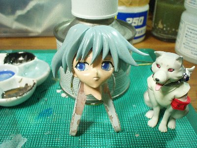 中間部を中間の色で