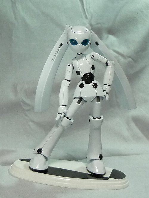 お嬢様っぽく決め