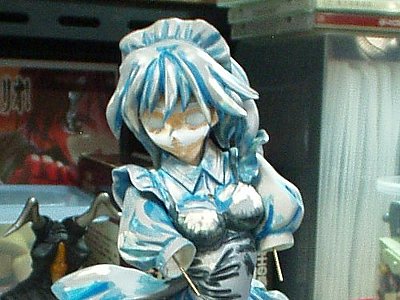 09年7月塗装開始。不安度MAX