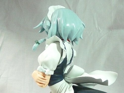 出来の良いフィギュアは顔が見えなくてもかっこいい