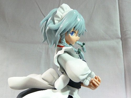 門番を悩殺する流し目
