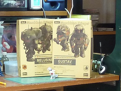 1/35スケールにあるまじき箱のでかさ