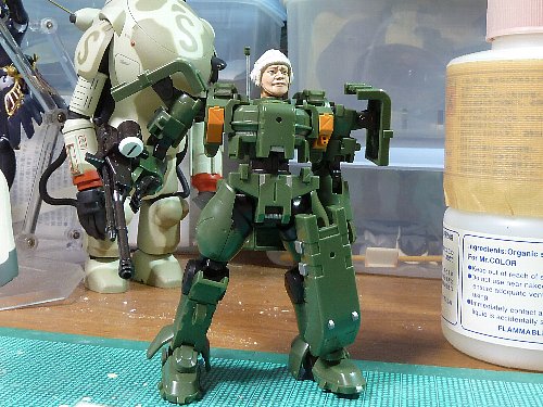 Ma.kと平成ガンダム、奇跡のコラボレーション
