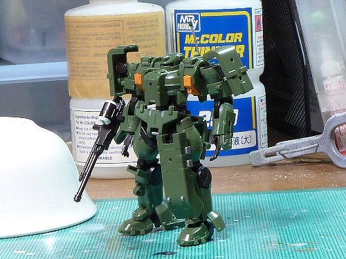 脚にシールドとかちょう斬新