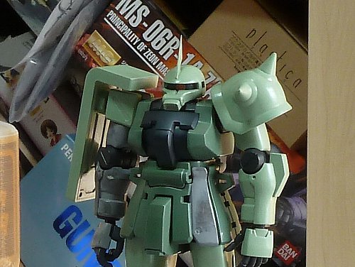 結局ジオン塗装に