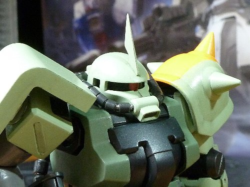 一般カラーの中隊長機ってかっこいいよね