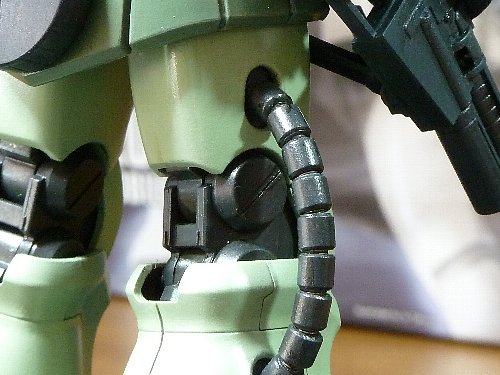 膝はちゃんと二重関節を再現