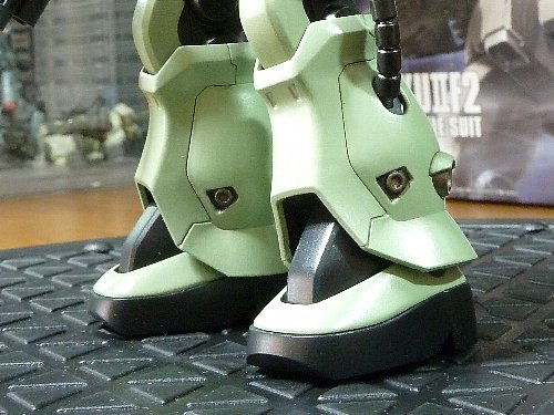 これぞカトキな足首(ジオン仕様)