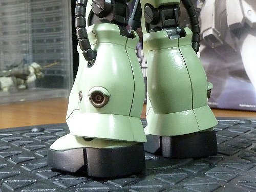 動力パイプを受けてるのは単なる1.2mmプラ板