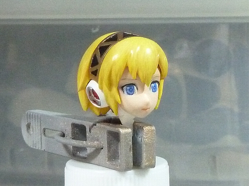あっさり気味の造形だ